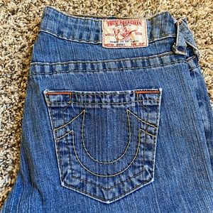 True Religion Straight Cut Jeans. Size 28